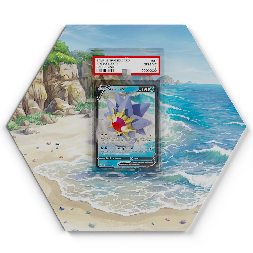 030/189 Starmie V - Extended Artwork Pokemon Card Display
