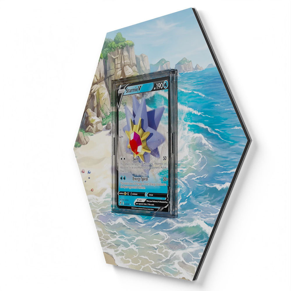 030/189 Starmie V - Extended Artwork Pokemon Card Display