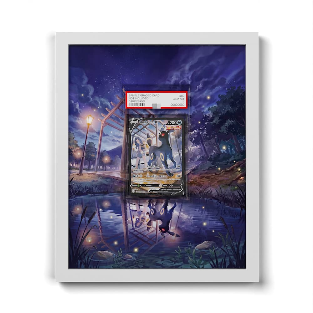 TG22/TG30 Umbreon V - Extended Artwork Framed Pokemon Card Display
