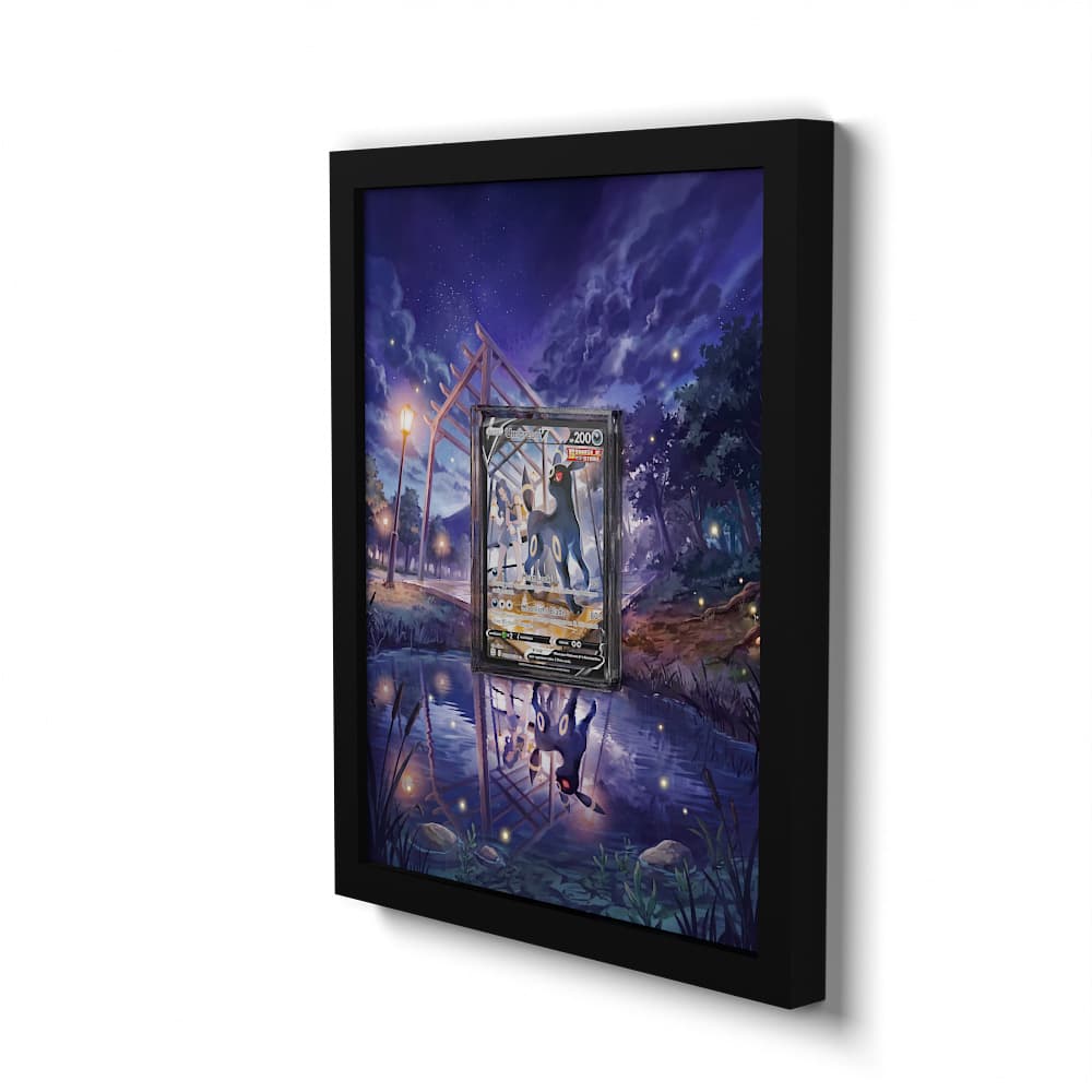 TG22/TG30 Umbreon V - Extended Artwork Framed Pokemon Card Display