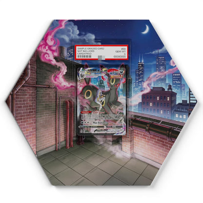 TG23/TG30 Umbreon VMAX - Extended Artwork Pokemon Card Display