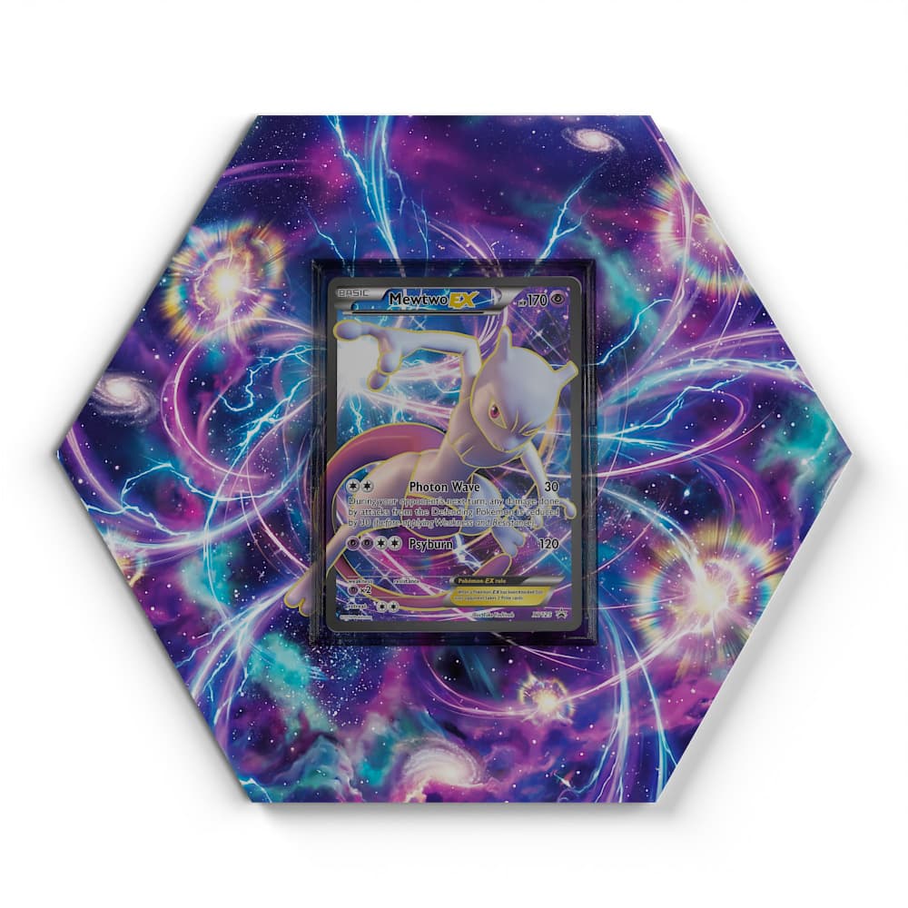 164/131 Gromago EX - Extended Artwork Pokemon Card Display