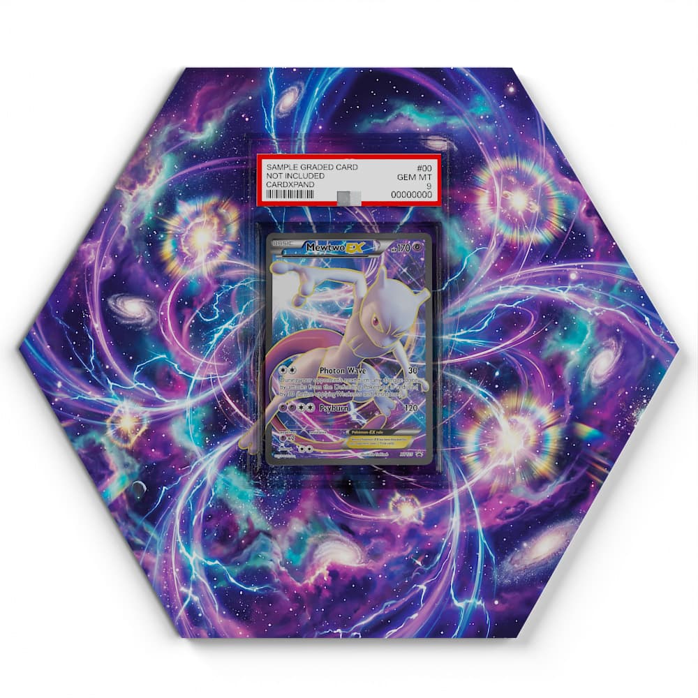 164/131 Gromago EX - Extended Artwork Pokemon Card Display