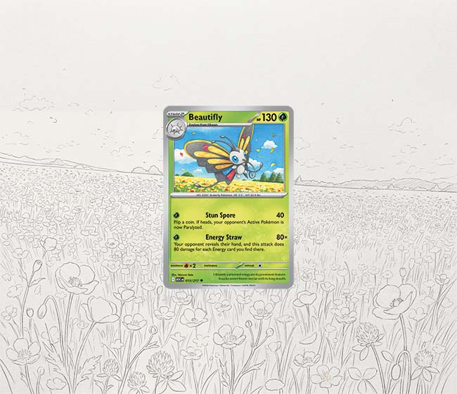 160/159 Maractus - Extended Artwork Pokemon Card Display CardXpand 160/159 Maractus - Extended Artwork Pokemon Card Display CardXpand