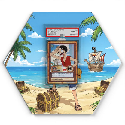 C01 Luffy (1999) - Extended Artwork One Piece Card Display