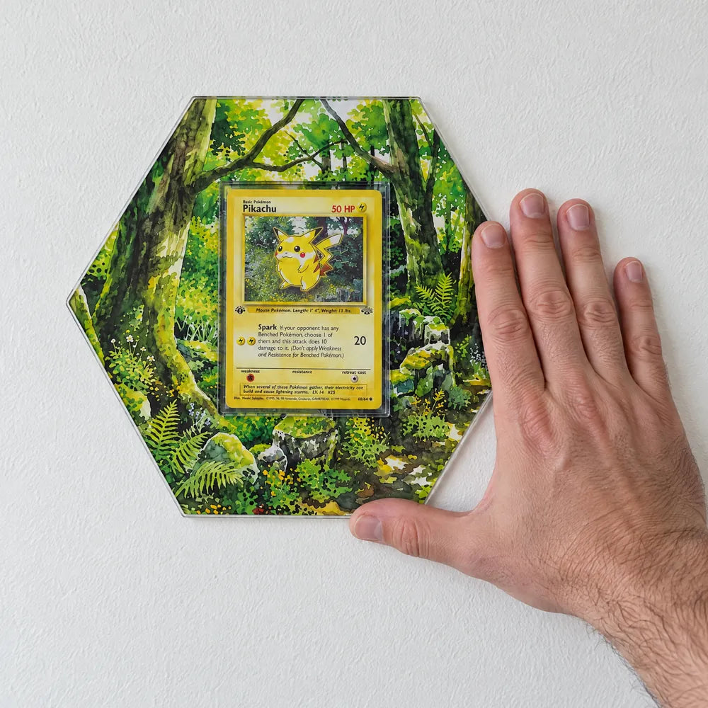 Hang the hexagon
