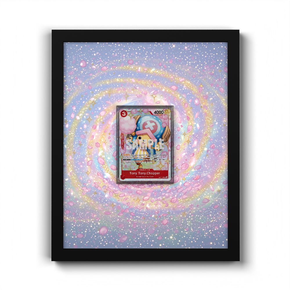 EB01-006 Tony Tony Chopper - Extended Artwork One Piece Card Frame