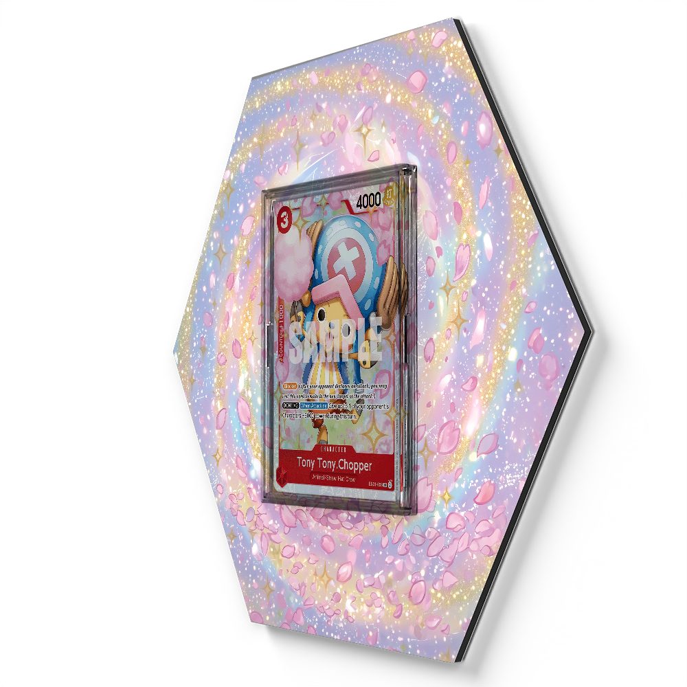 EB01-006 Tony Tony Chopper - Extended Artwork One Piece Card Display