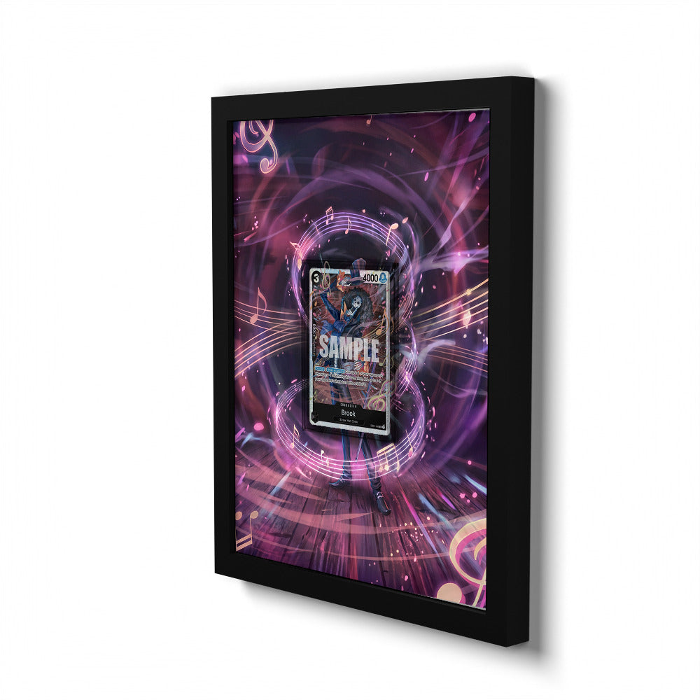 EB01-046 SR Brook - Extended Artwork One Piece Card Frame