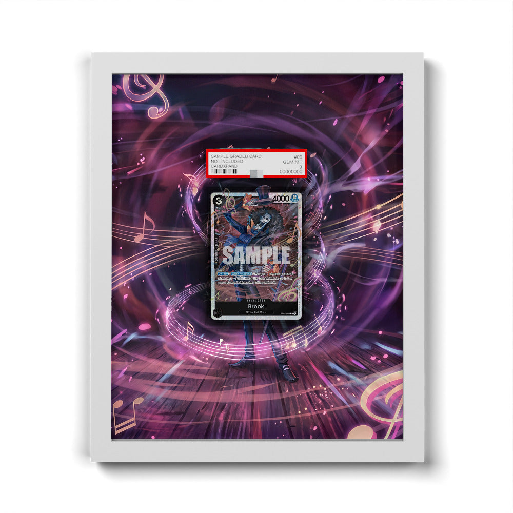 EB01-046 SR Brook - Extended Artwork One Piece Card Frame