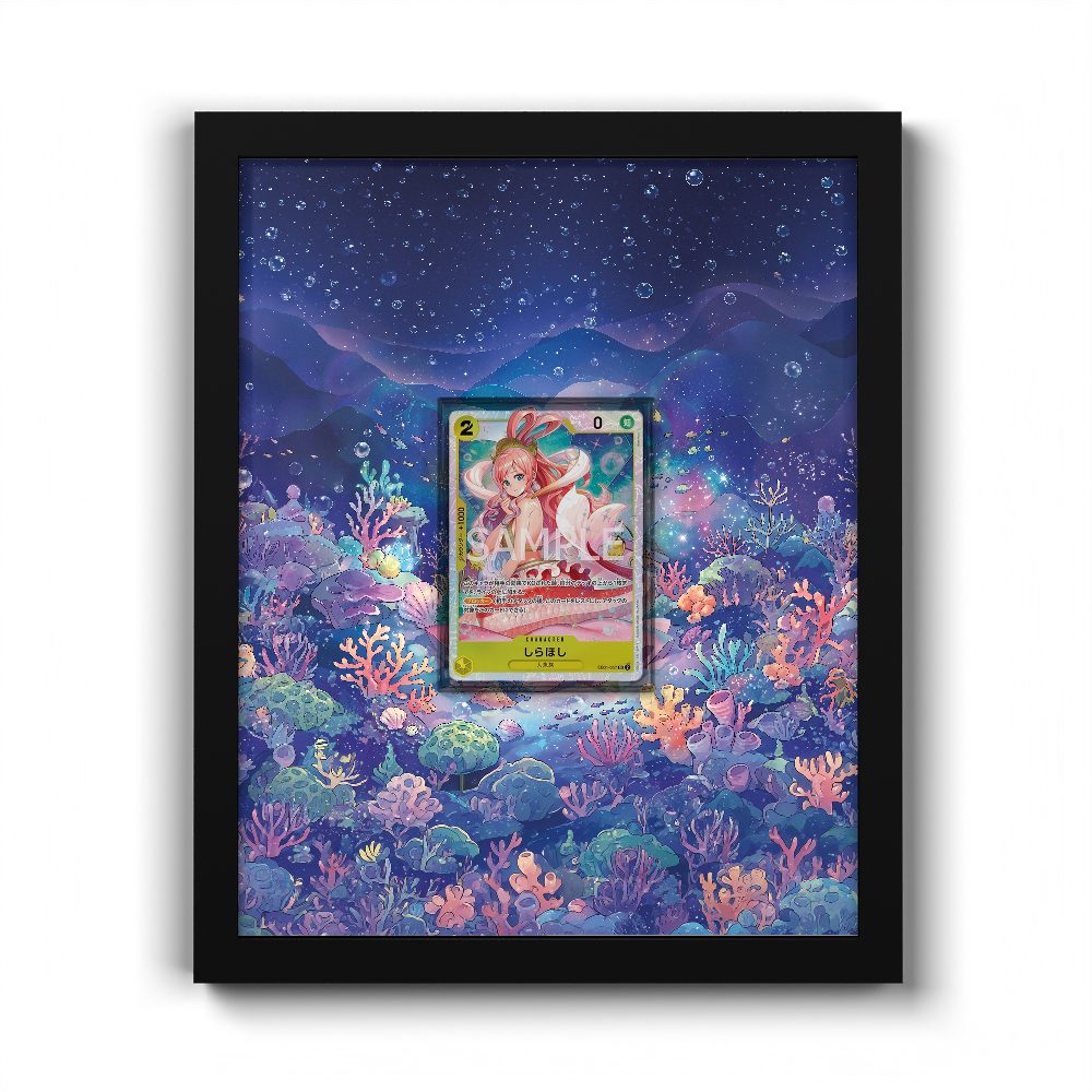 EB01-057 SP Shirahoshi - Extended Artwork One Piece Card Frame