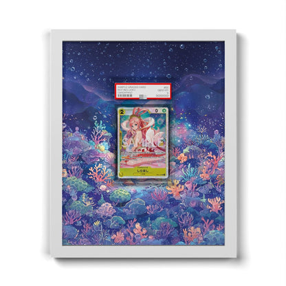 EB01-057 SP Shirahoshi - Extended Artwork One Piece Card Frame