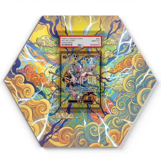 EB02-052 SP Enel - Extended Artwork One Piece Card Display