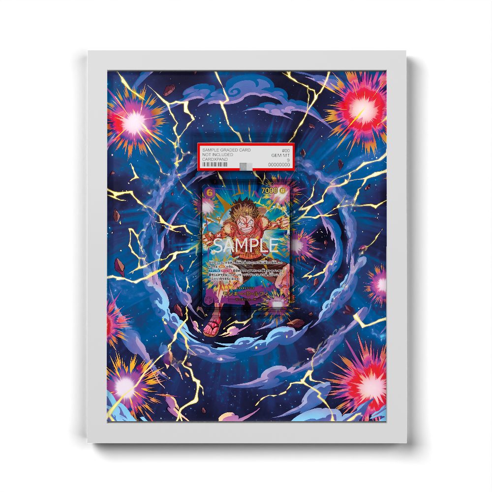 EB02-061 (SP) SEC Monkey D.Luffy - Extended Artwork One Piece Card Frame