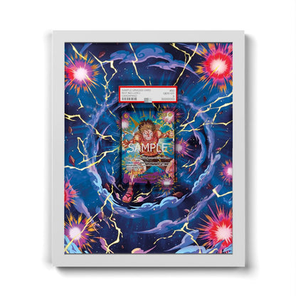 EB02-061 (SP) SEC Monkey D.Luffy - Extended Artwork One Piece Card Frame