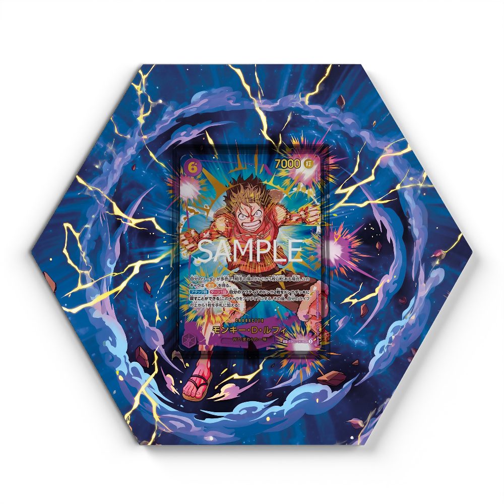 EB02-061 (SP) SEC Monkey D.Luffy - Extended Artwork One Piece Card Display