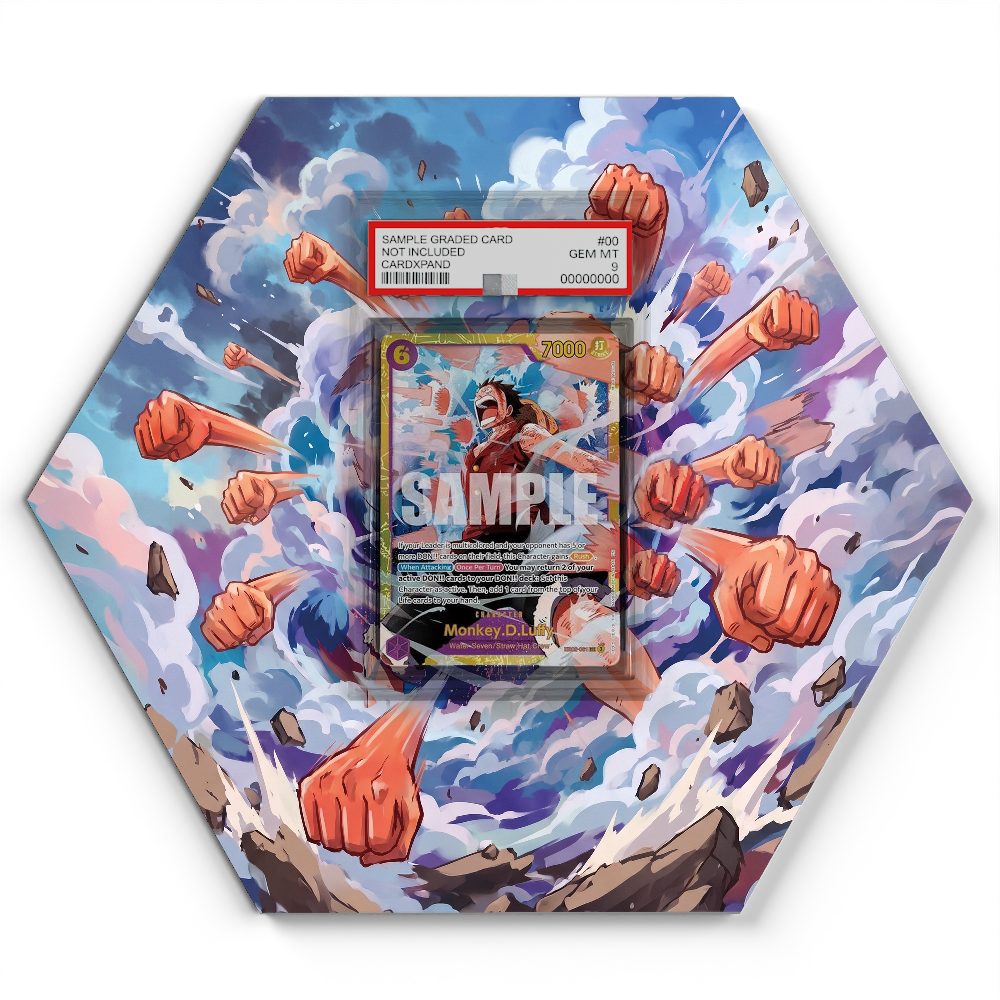 EB02-061 (SP) SEC Monkey D. Luffy (Anime 25th) - Extended Artwork One Piece Card Display