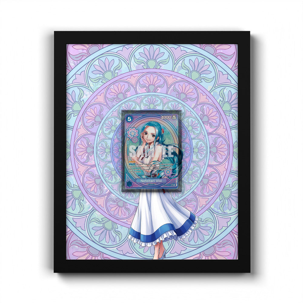 EB03-024 SP Nefeltari Vivi - Extended Artwork One Piece Card Frame