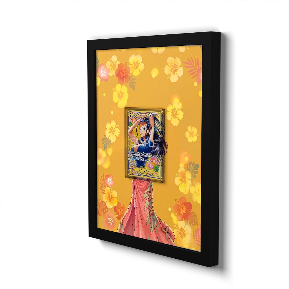 EB03-055 SP Nico Robin - Extended Artwork One Piece Card Frame