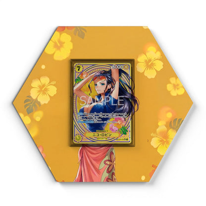 EB03-055 SP Nico Robin - Extended Artwork One Piece Card Display