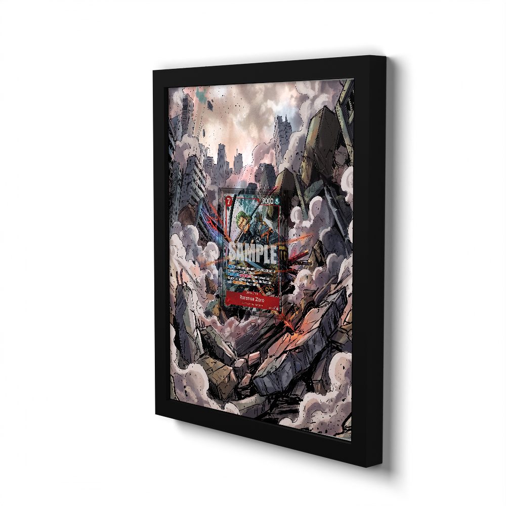 EB04-007 AA Zoro - Extended Artwork One Piece Card Frame