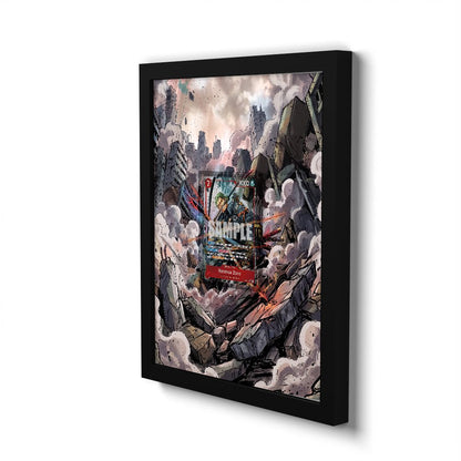 EB04-007 AA Zoro - Extended Artwork One Piece Card Frame