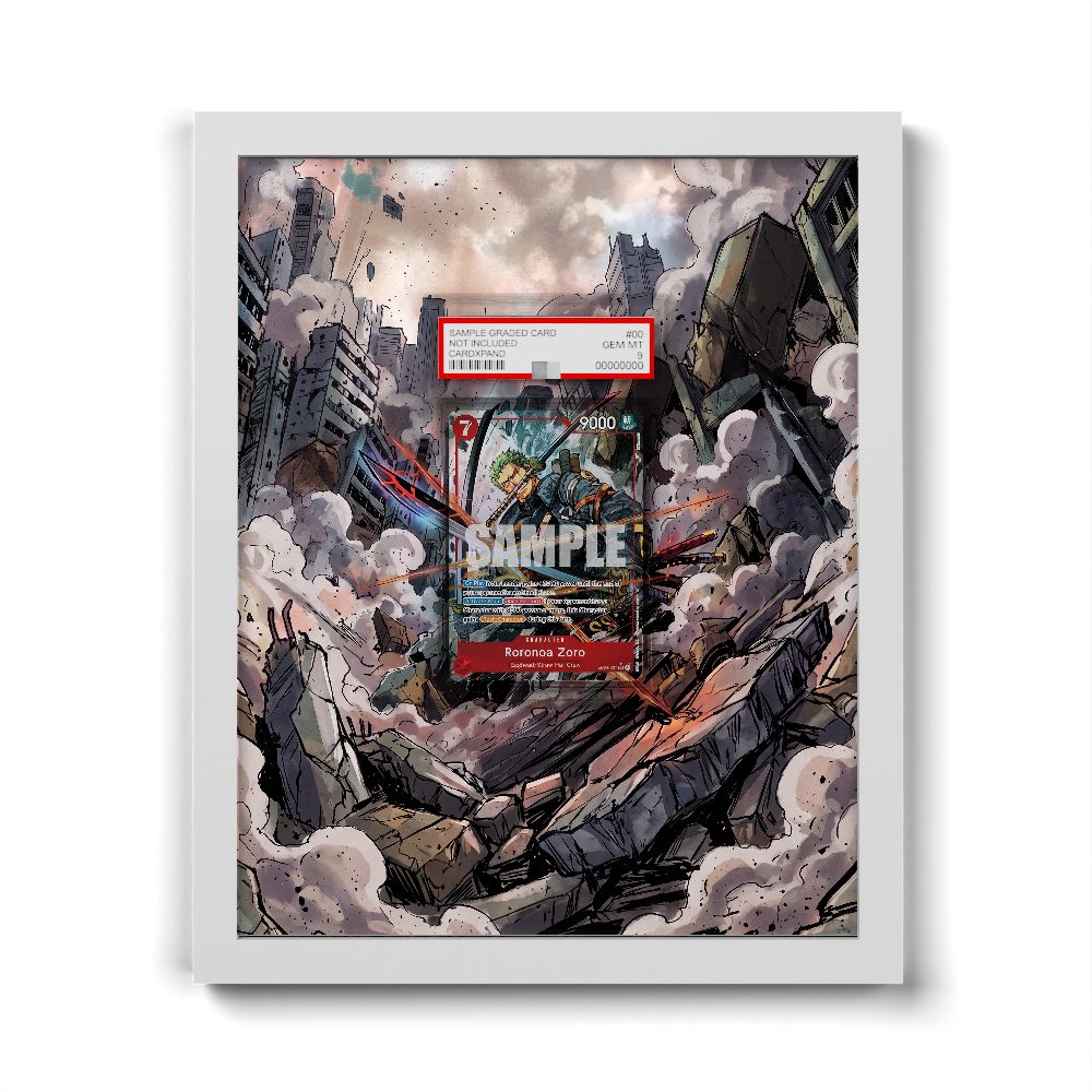 EB04-007 AA Zoro - Extended Artwork One Piece Card Frame