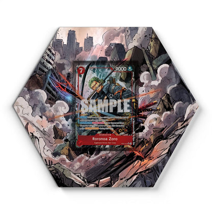 EB04-007 AA Zoro - Extended Artwork One Piece Card Display