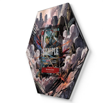 EB04-007 AA Zoro - Extended Artwork One Piece Card Display