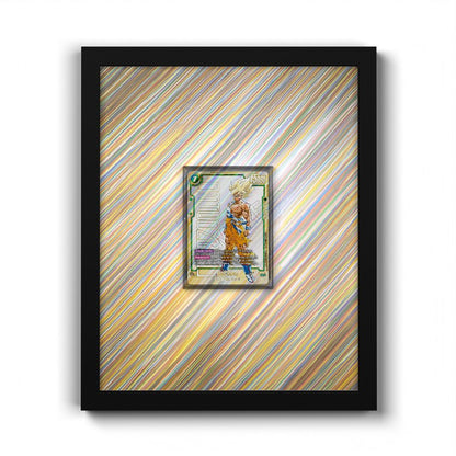 FB05-119 Son Goku - Extended Artwork Dragon Ball Card Frame