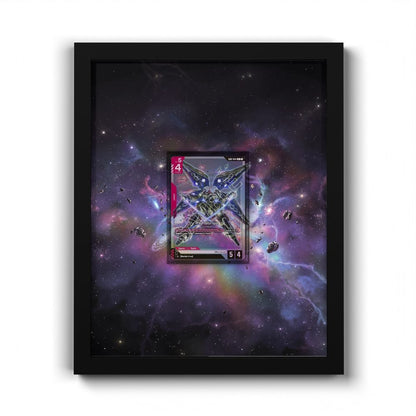 GD01-044 Kshatriya - Extended Artwork Gundam Card Frame