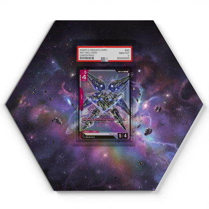 GD01-044 Kshatriya - Extended Artwork Gundam Card Display