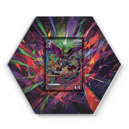 Gd02-02 Epyon lr+ - Extended Artwork Gundam Card Display