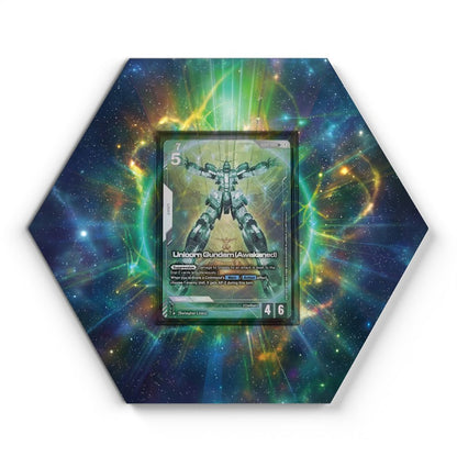 GD04-066 LR+ UNICORN GUNDAM (AWAKENED) - Extended Artwork Gundam Card Display