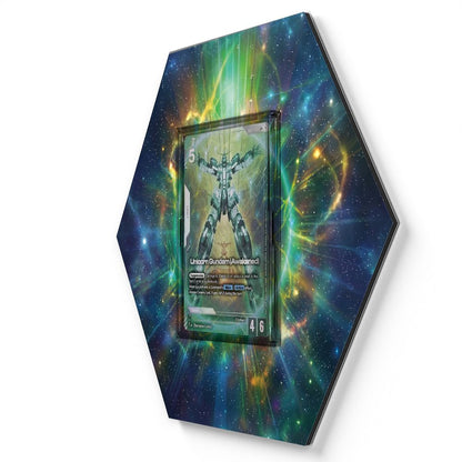 GD04-066 LR+ UNICORN GUNDAM (AWAKENED) - Extended Artwork Gundam Card Display