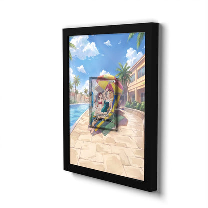 GD04-102 U+ MOMENT OF REST - Extended Artwork Gundam Card Frame