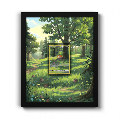 GG01/GG70 Hisuian Voltorb - Extended Artwork Pokemon Card Frame