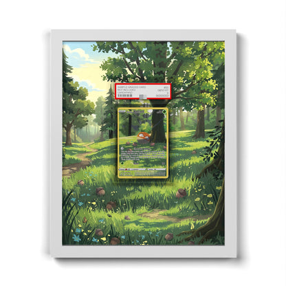 GG01/GG70 Hisuian Voltorb - Extended Artwork Pokemon Card Frame