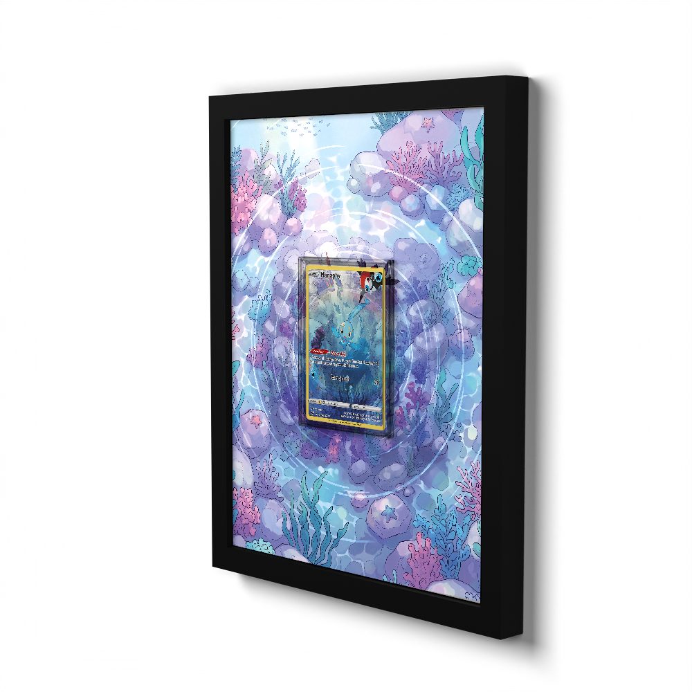 GG06/GG70 Manaphy - Extended Artwork Pokemon Card Frame