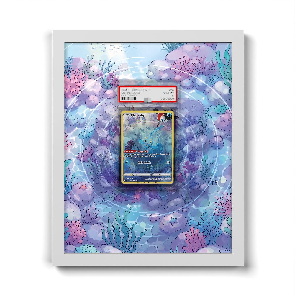 GG06/GG70 Manaphy - Extended Artwork Pokemon Card Frame