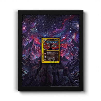 H11/H32 Houndoom - Extended Artwork Pokemon Card Frame