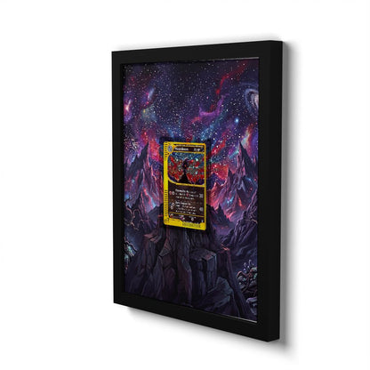 H11/H32 Houndoom - Extended Artwork Pokemon Card Frame