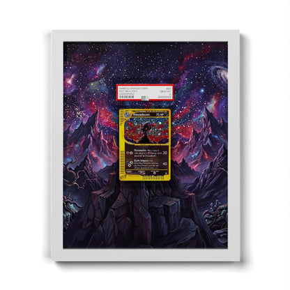 H11/H32 Houndoom - Extended Artwork Pokemon Card Frame