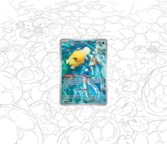 141/132 Clawitzer - Extended Artwork Pokemon Card Display CardXpand 141/132 Clawitzer - Extended Artwork Pokemon Card Display CardXpand