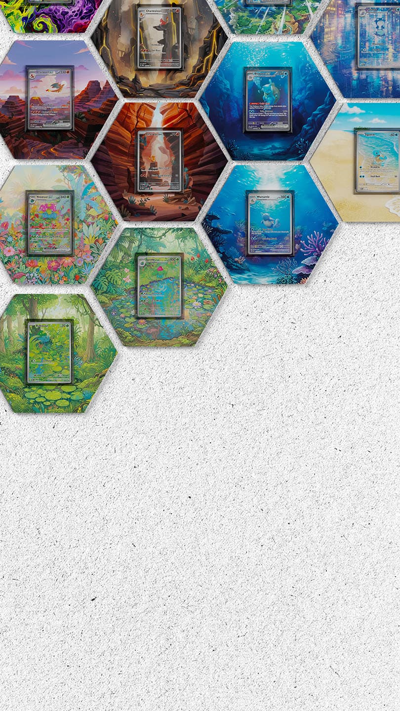 CardXpand | Extended Artwork Pokémon Card Wall Displays