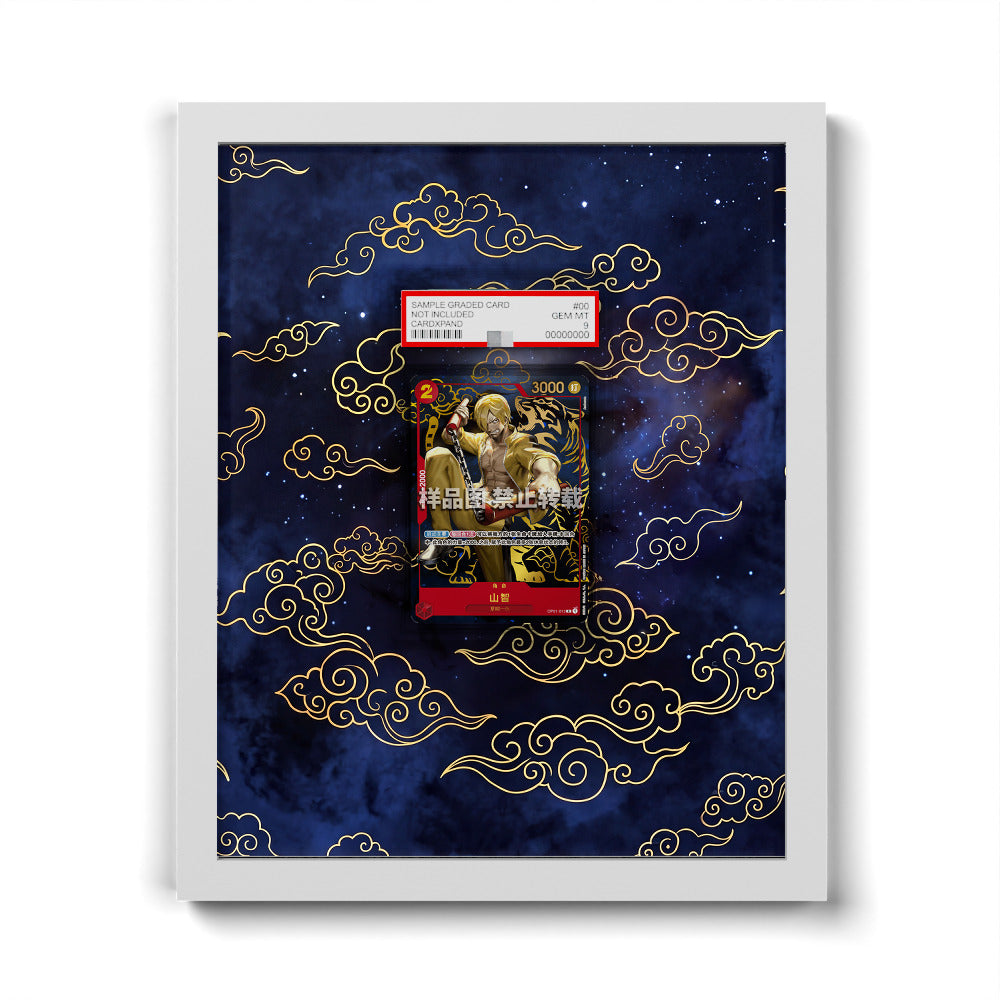 OP01-013 Sanji (2024 Chinese 1st Anniversary) - Extended Artwork One piece Card Frame