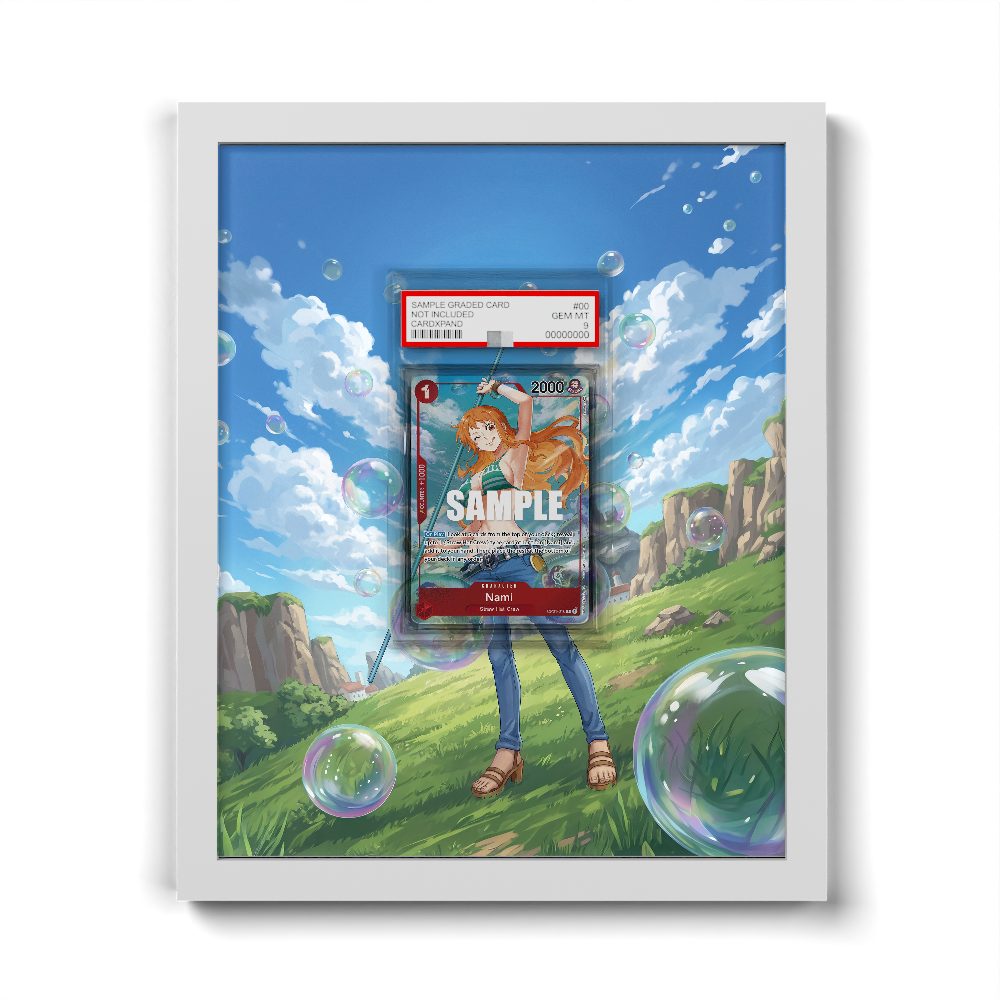 OP01-016 Nami - Extended Artwork Pokemon Card Frame