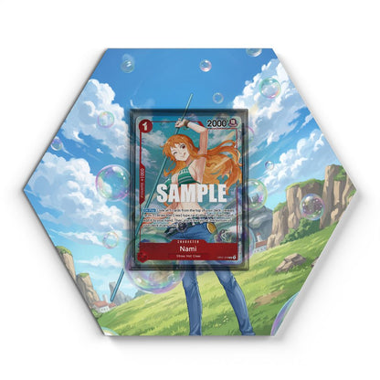 OP01-016 Nami - Extended Artwork Pokemon Card Display