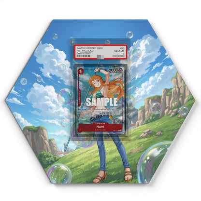 OP01-016 Nami - Extended Artwork Pokemon Card Display