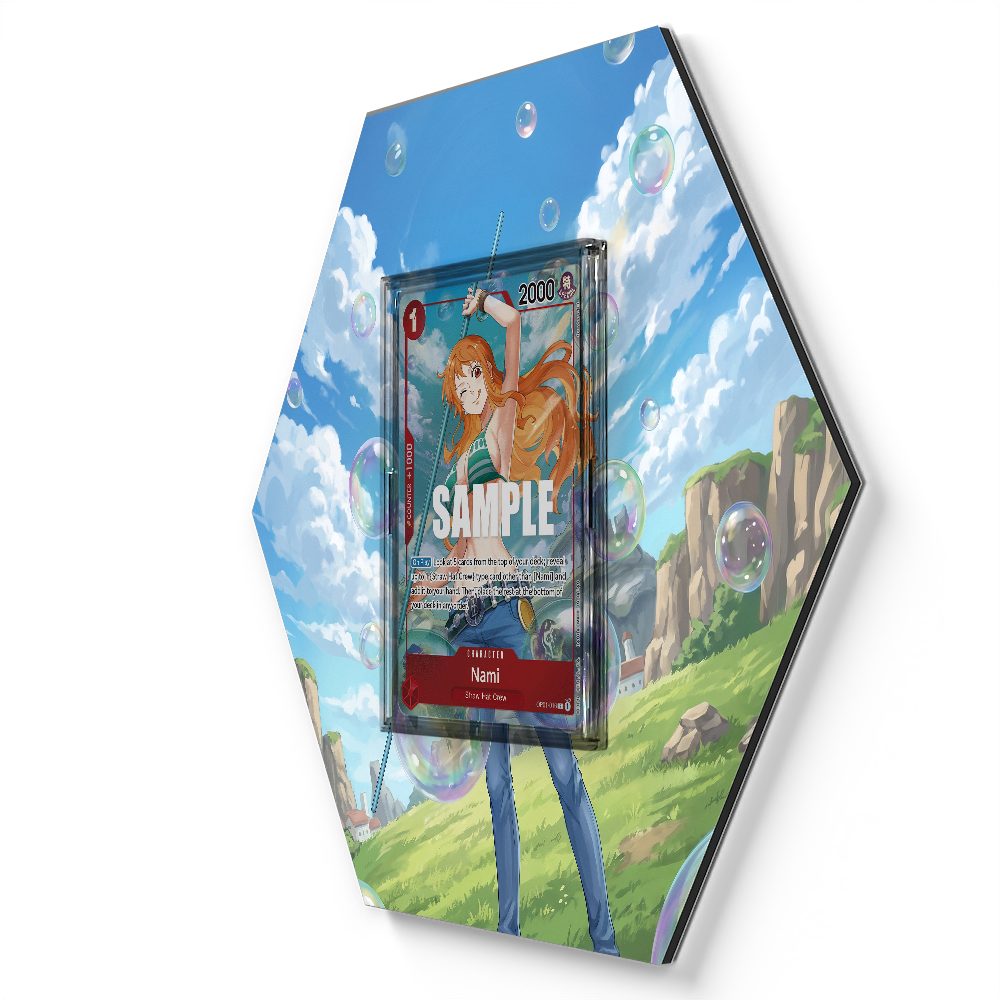 OP01-016 Nami - Extended Artwork Pokemon Card Display